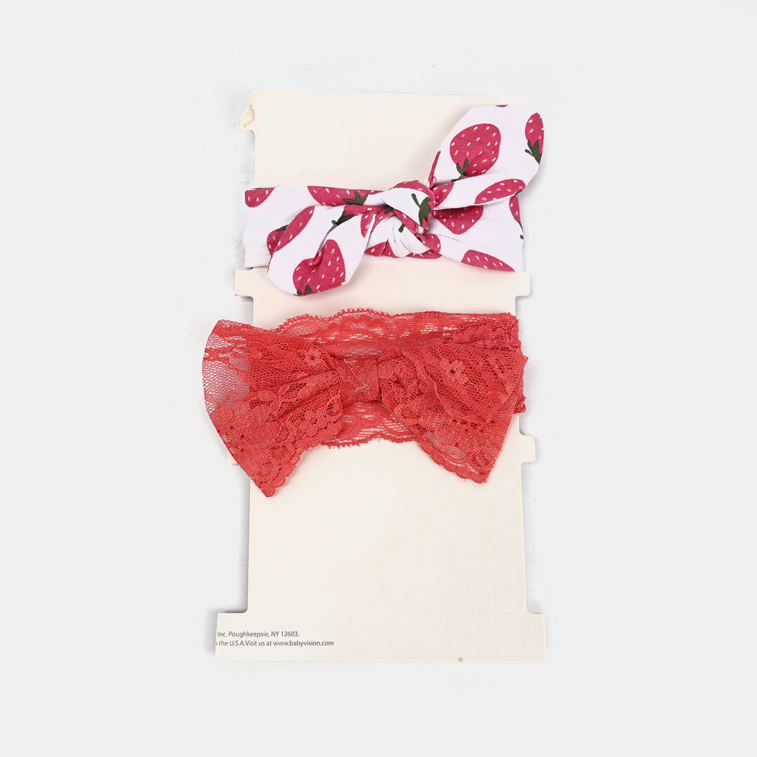 Baby Fancy Head Band Pack Of 2 | 3M+