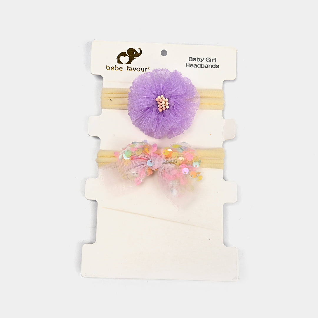 Baby Fancy Head Band Pack Of 2 | 3M+