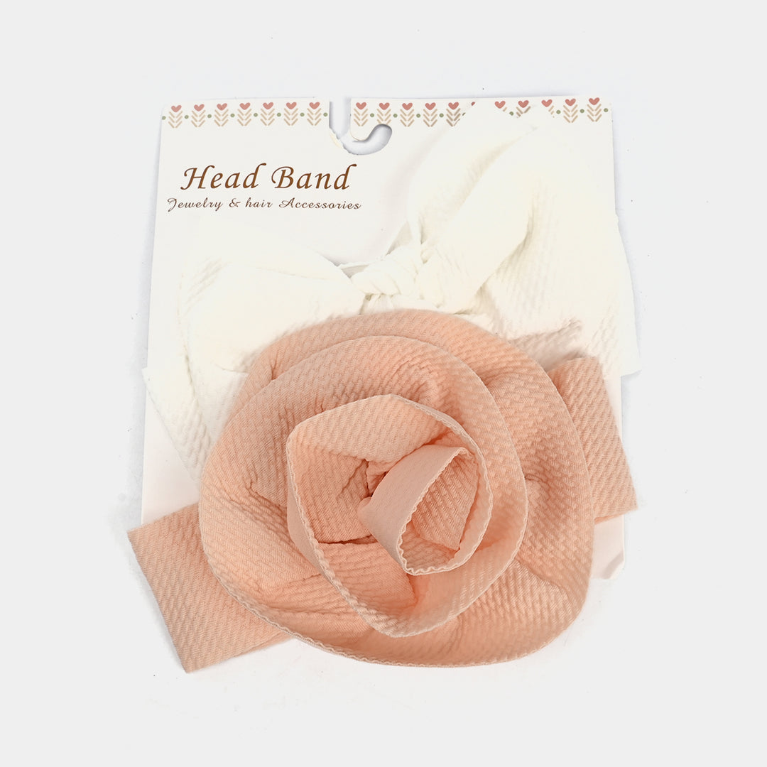 Baby Fancy Head Band Pack Of 2 | 12M+