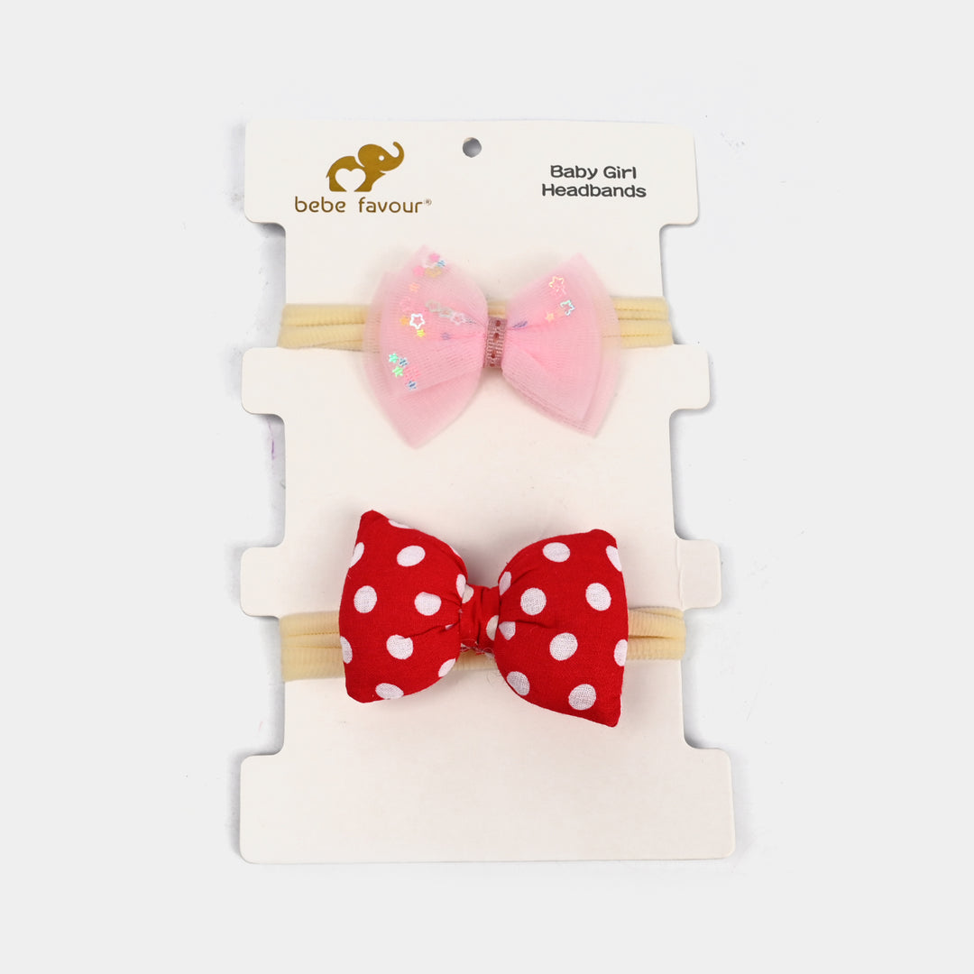 Baby Fancy Head Band Pack Of 2 | 3M+