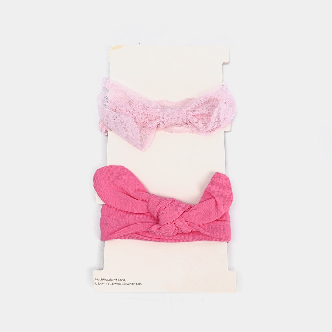 Baby Fancy Head Band Pack Of 2 | 3M+