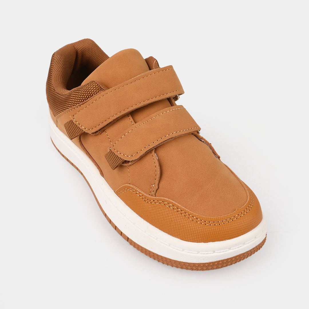 Boys Sneaker 126-14- Brown