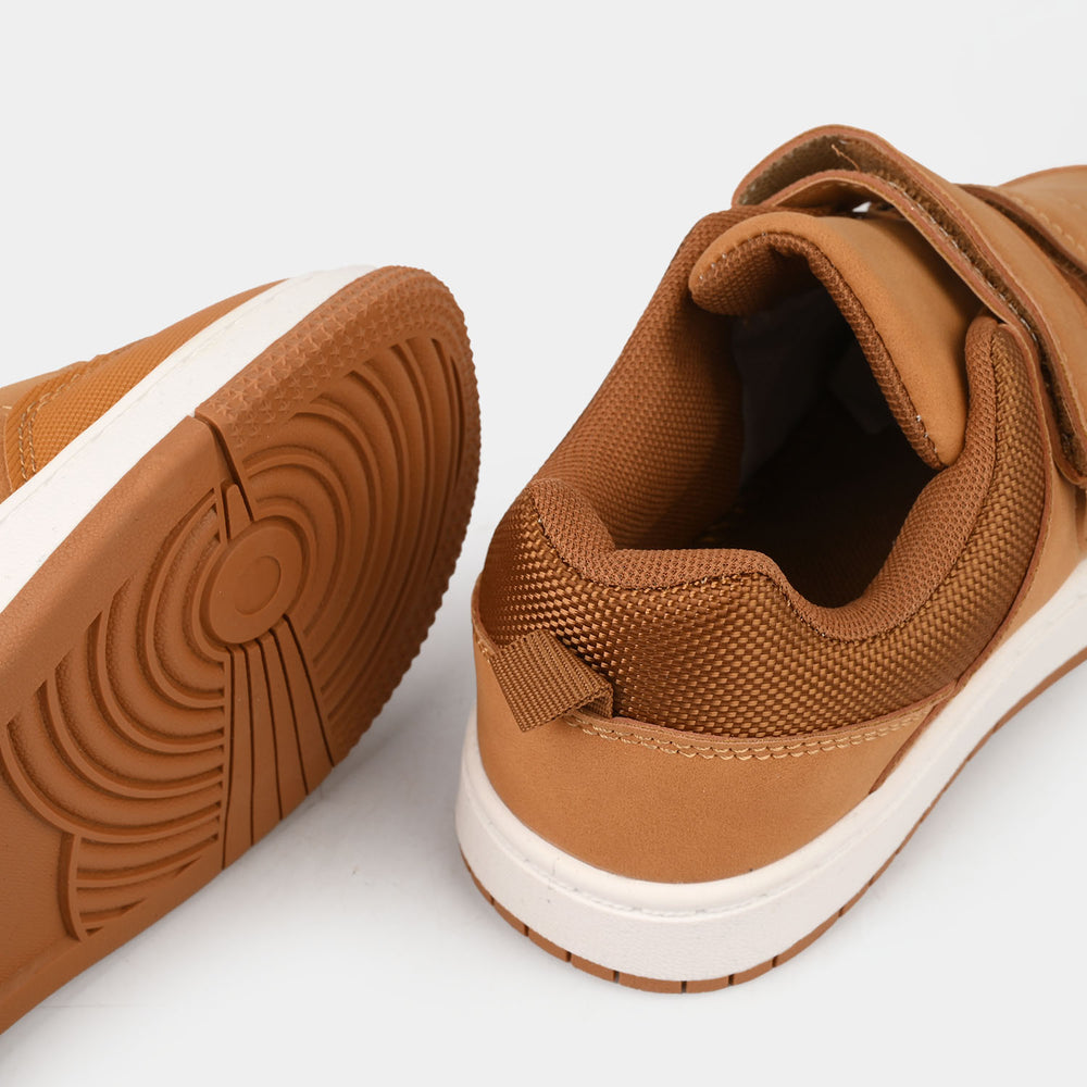 Boys Sneaker 126-14- Brown