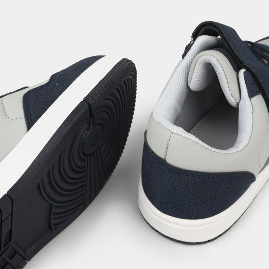 Boys Sneakers 126-10-NAVY