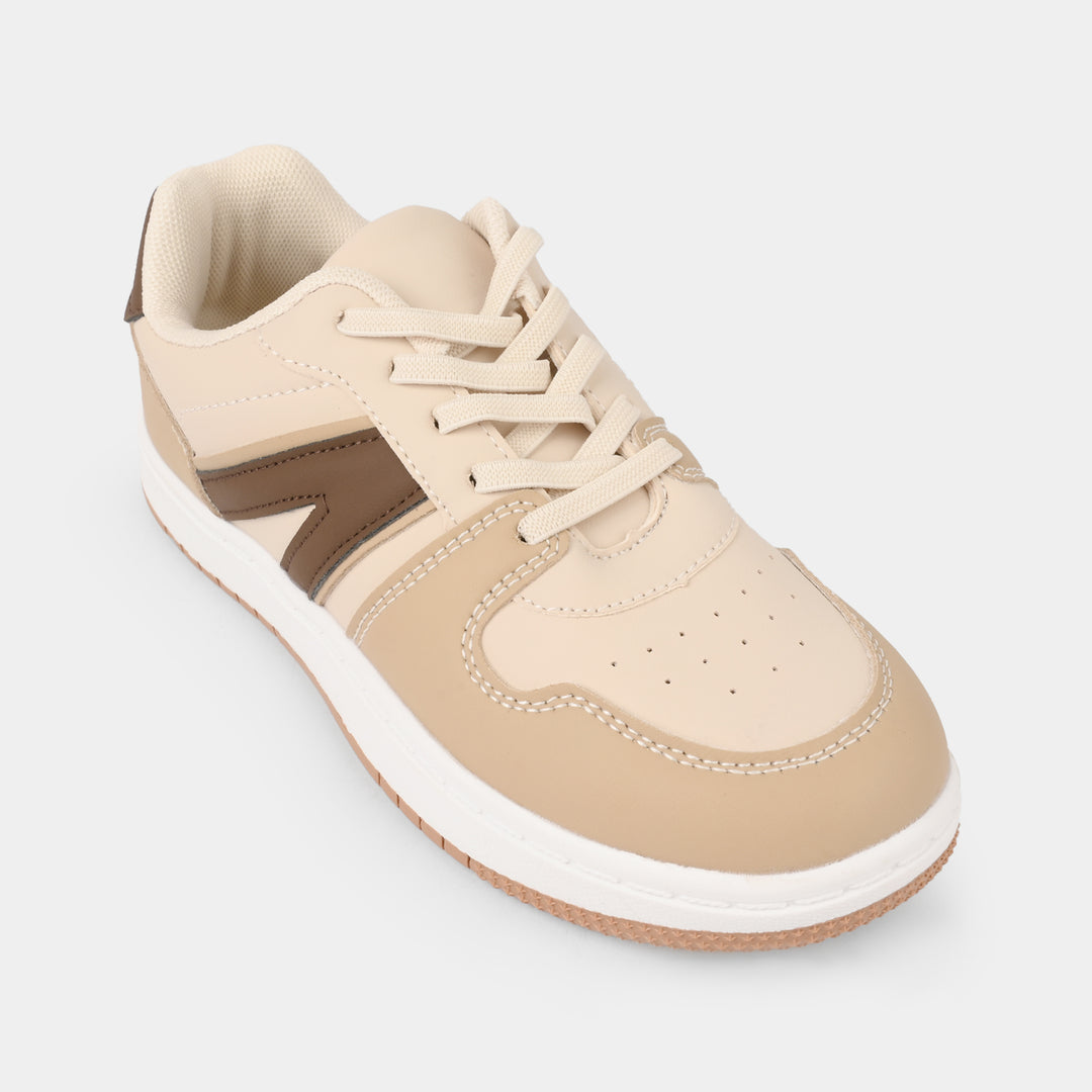 Boys Sneakers 126-11-CAMEL