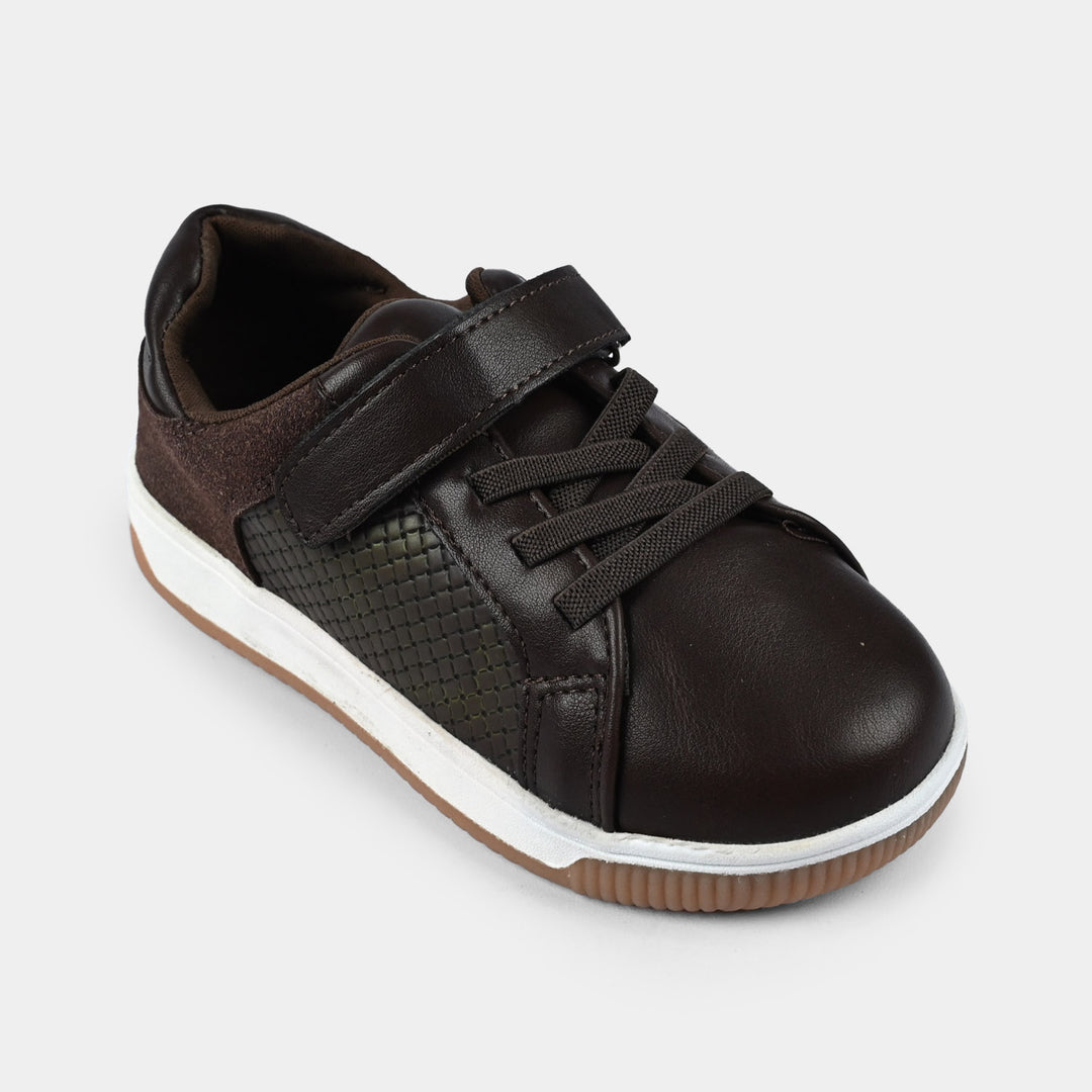 Boys Sneakers XR932-048-COFFEE