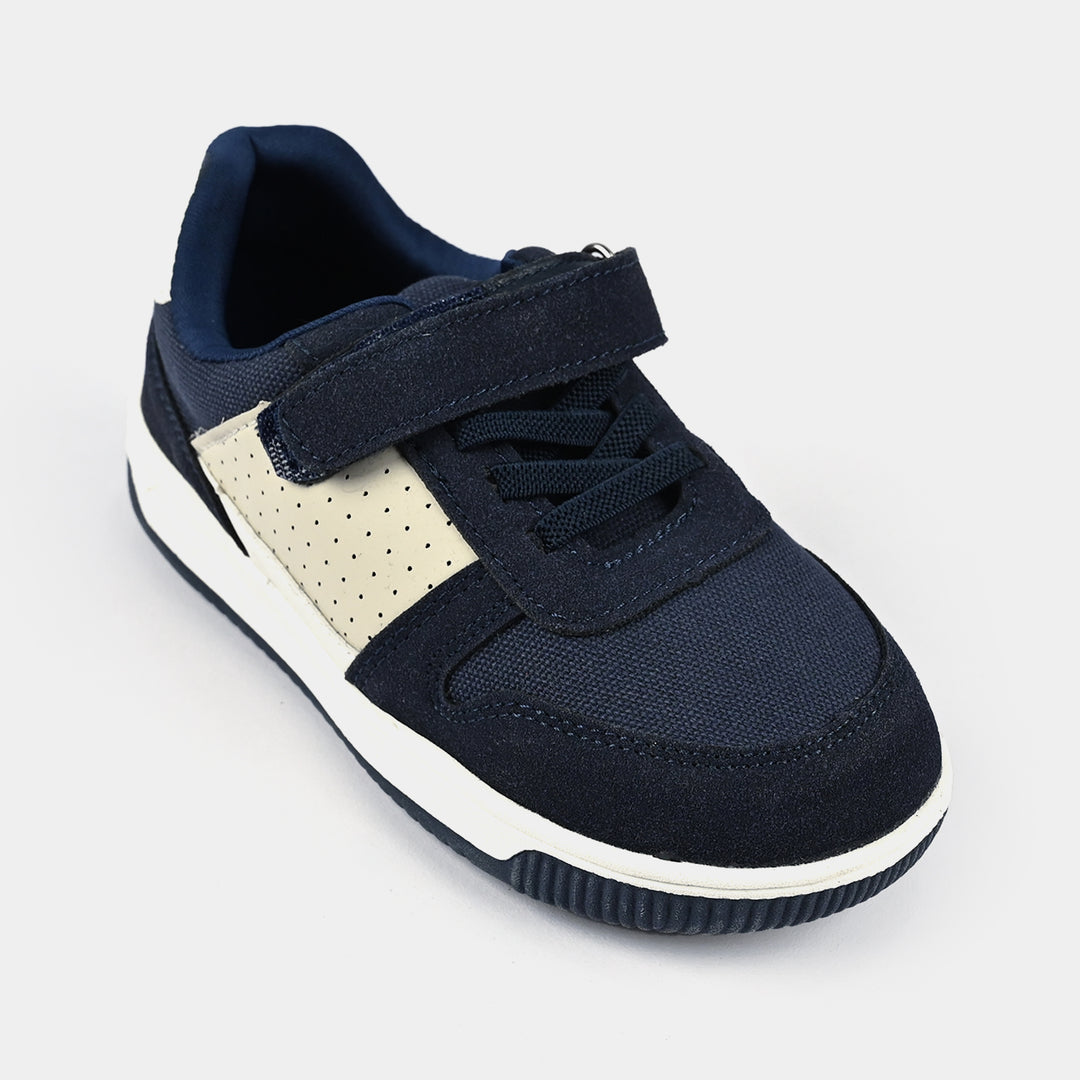 Boys Sneakers XR2003-3F - Navy/Beige/White