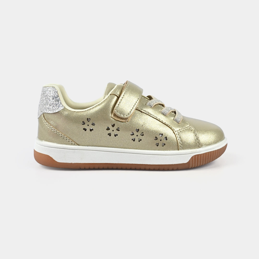 Girls Sneakers XR932-047 - Golden