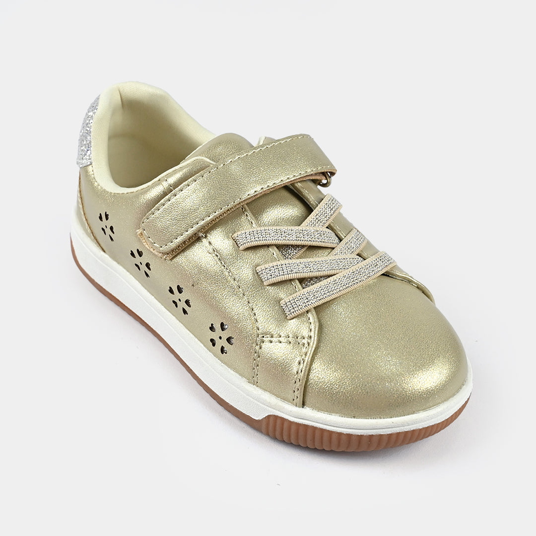Girls Sneakers XR932-047 - Golden