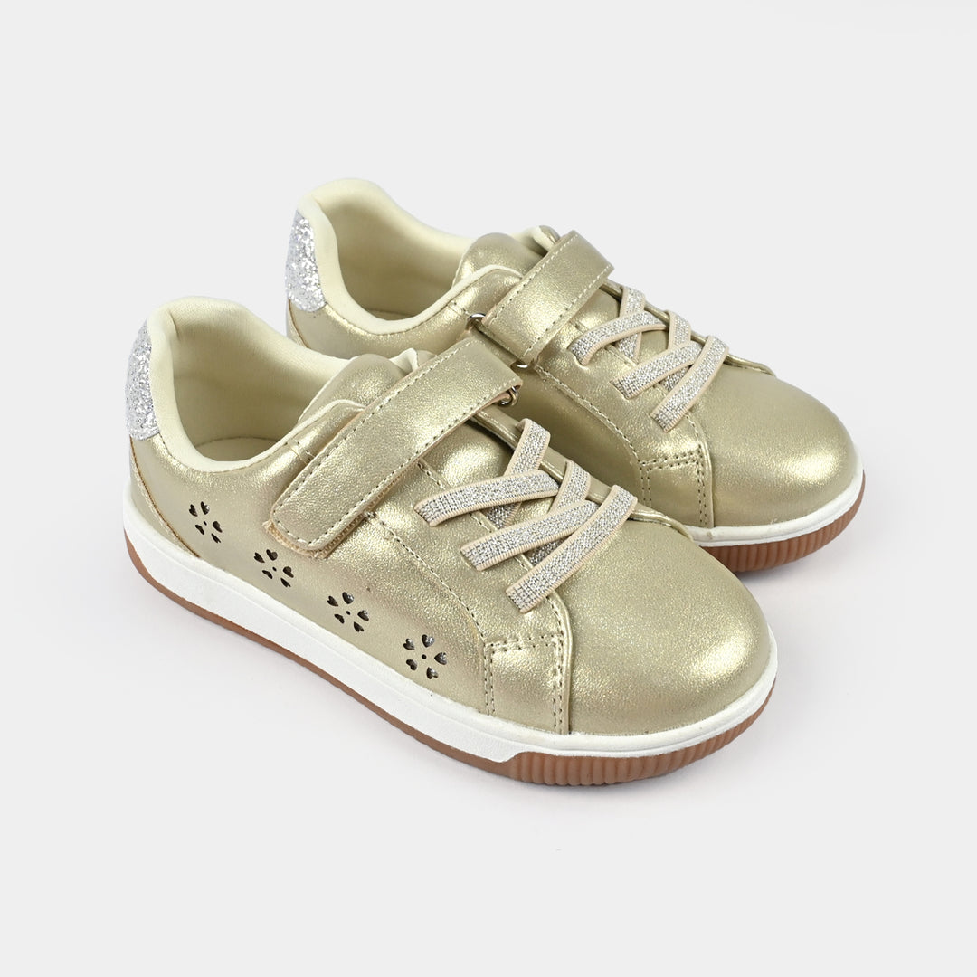 Girls Sneakers XR932-047 - Golden