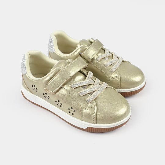 Girls Sneakers XR932-047 - Golden