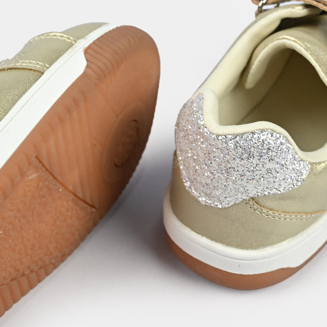 Girls Sneakers XR932-047 - Golden