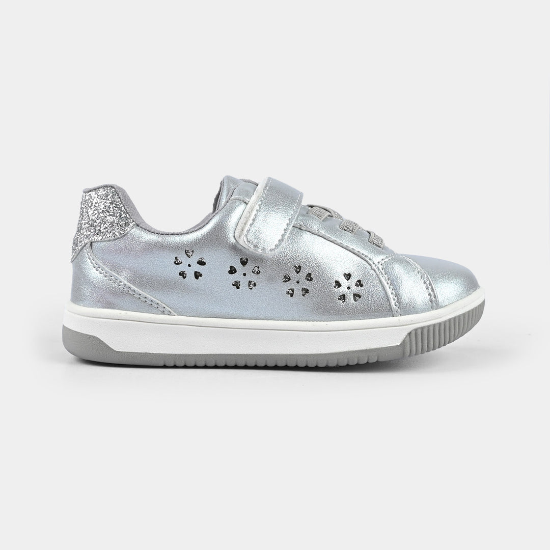 Girls Sneakers XR932-047 - SILVER