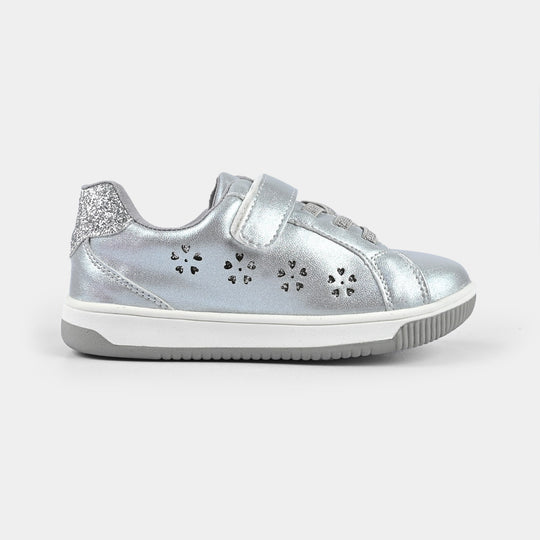 Girls Sneakers XR932-047 - SILVER