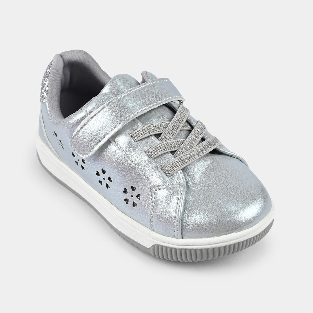 Girls Sneakers XR932-047 - SILVER