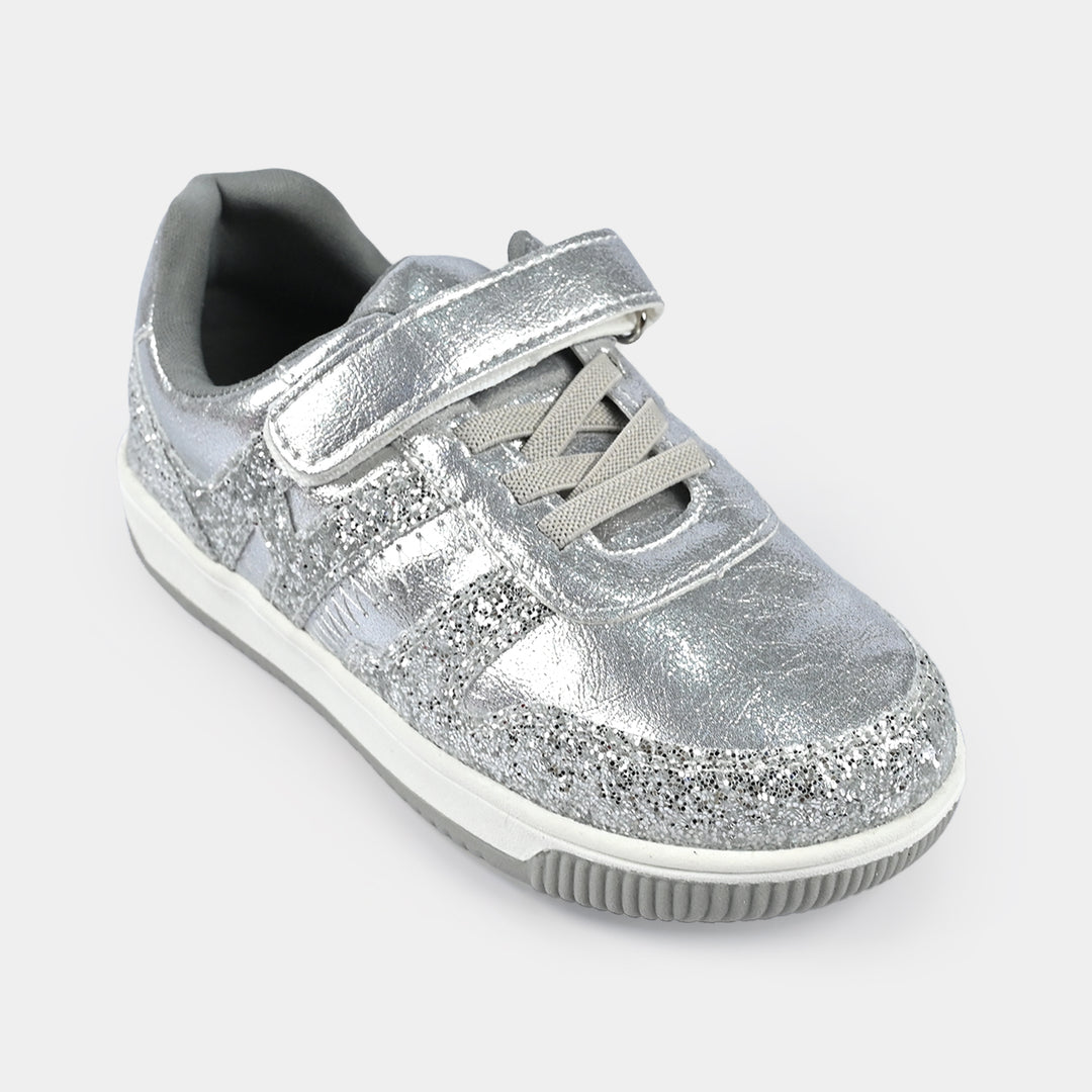 Girls Sneakers XR519-015 - SILVER