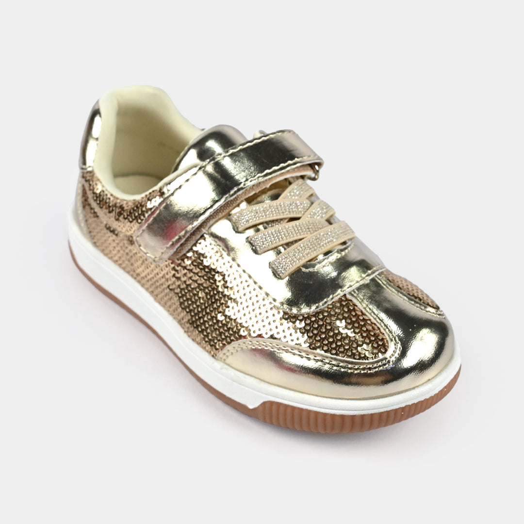 Girls Sneakers XM619-A1 - Golden