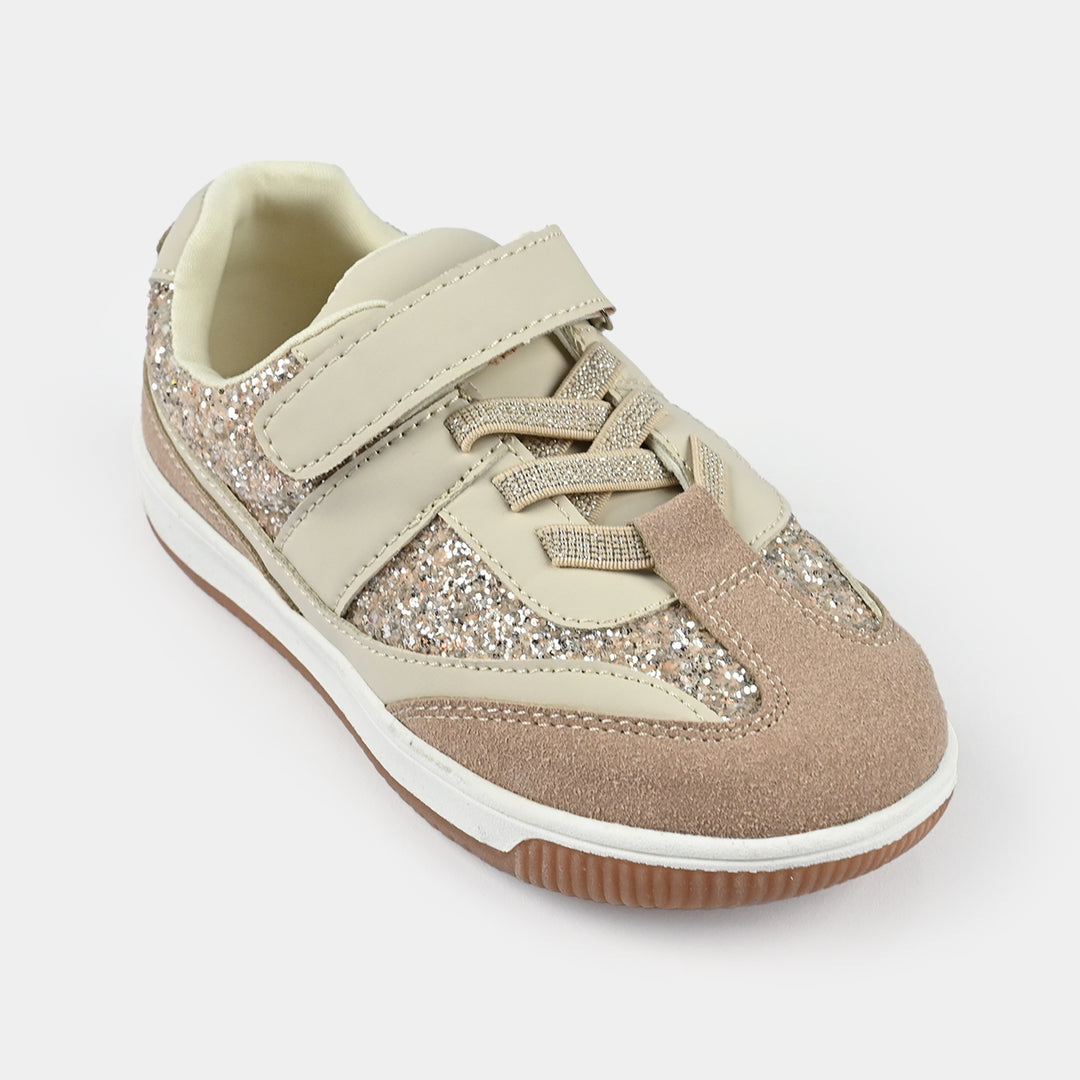 Girls Sneakers X932-049 - BEIGE