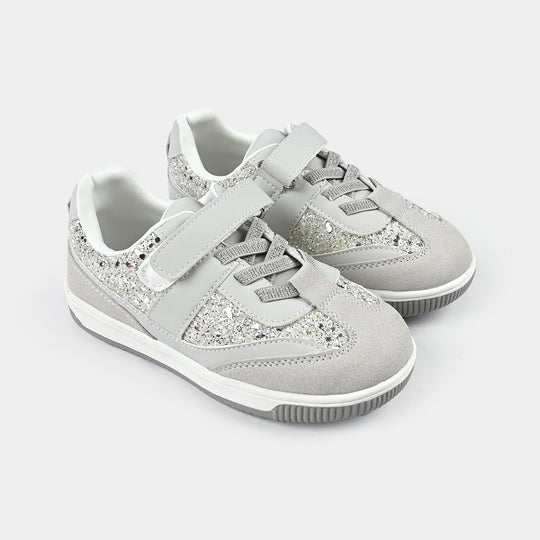 Girls Sneakers X932-049 - L.grey