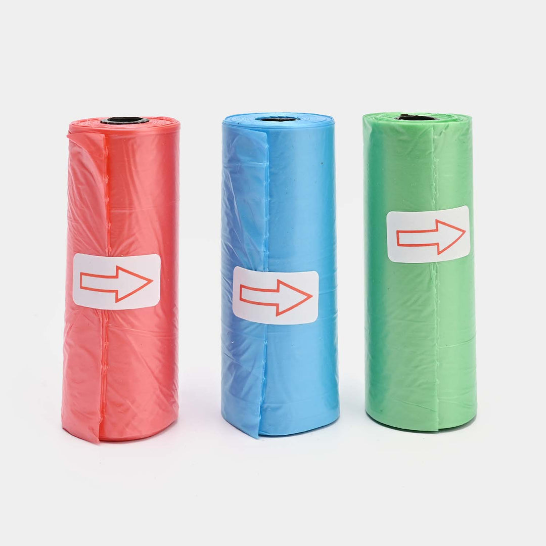 Diapers Refill Roll/Garbage Bags Disposable 3Pcs