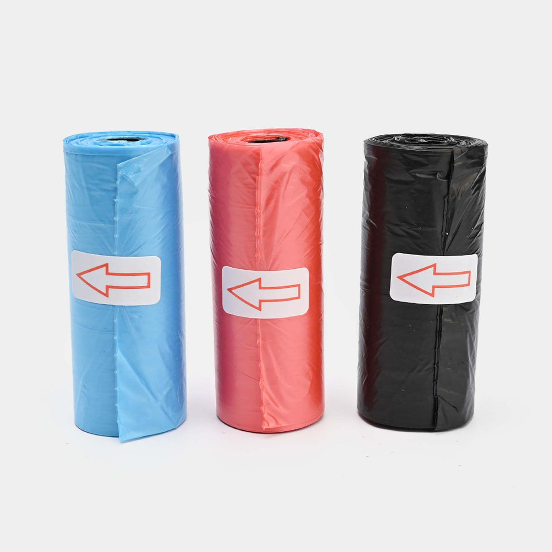 Diapers Refill Roll/Garbage Bags Disposable 3Pcs