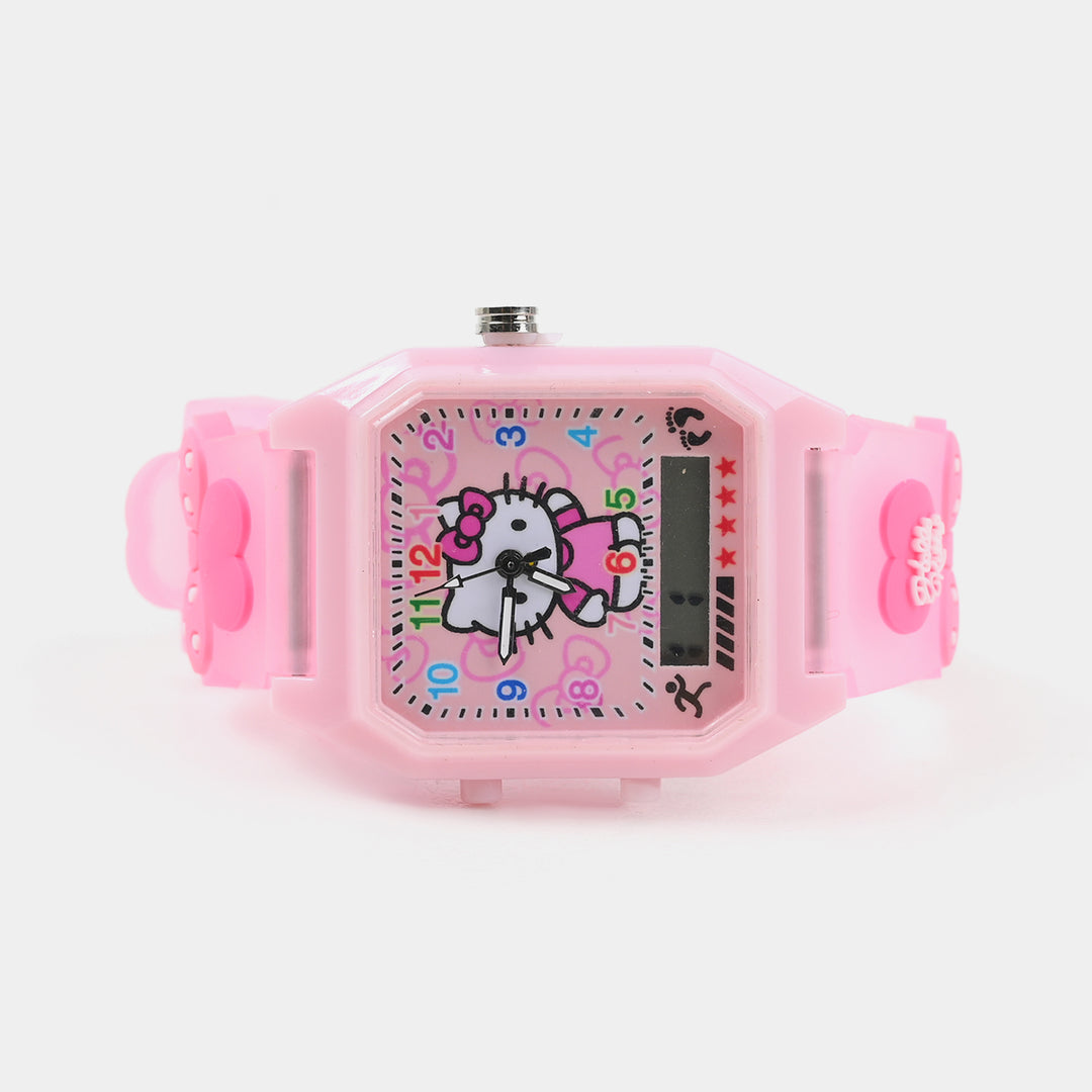Adorable Character Wrist Watch for Kids