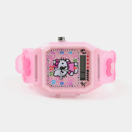 Adorable Character Wrist Watch for Kids