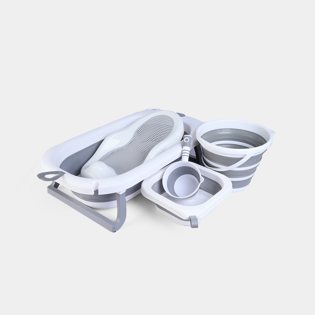 Children's Folding Bath set 5in1