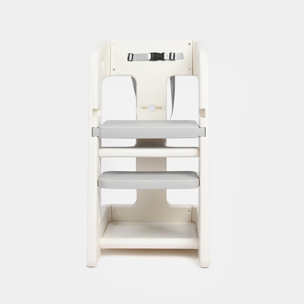 Kids Dinning High Chair with Steps