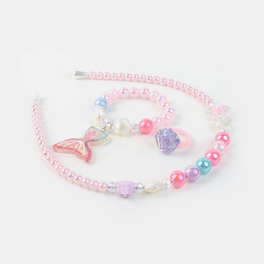 Stylish Hairband/Headband & Accessory Set