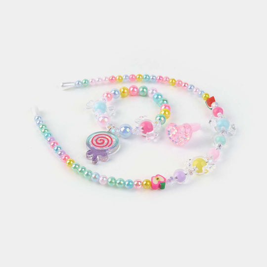 Stylish Hairband/Headband & Accessory Set