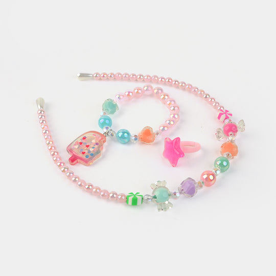 Stylish Hairband/Headband & Accessory Set