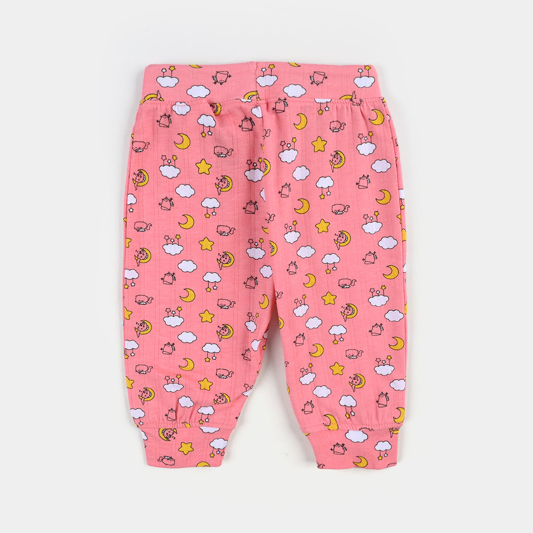 Infant Boys Drop needle Knitted NightWear Clouds-Printed