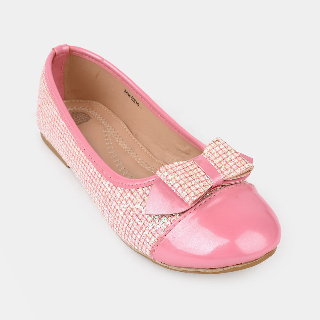 Girls Pumps MH-2219-Pink