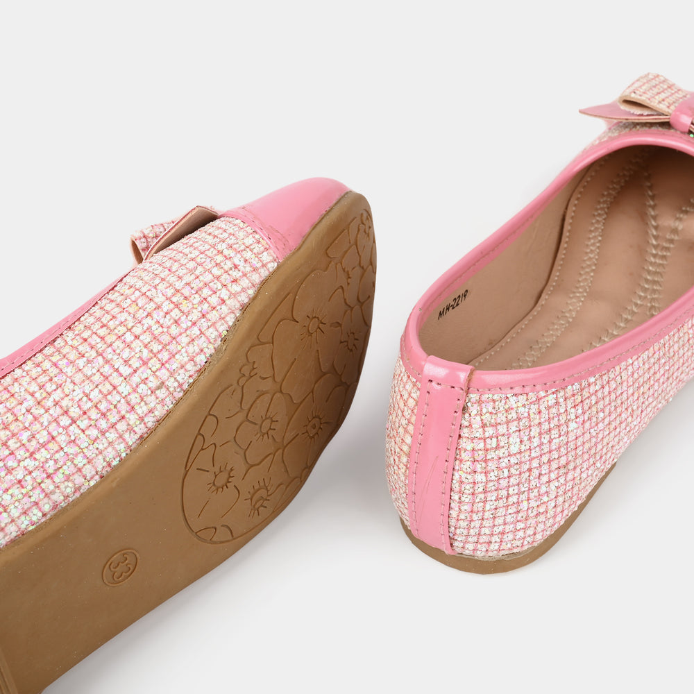 Girls Pumps MH-2219-Pink