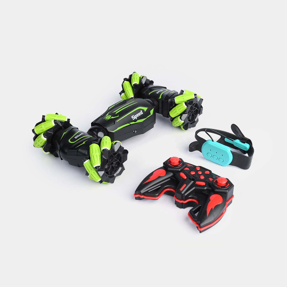 Remote Control & Gesture Control Stunt Car for Kids