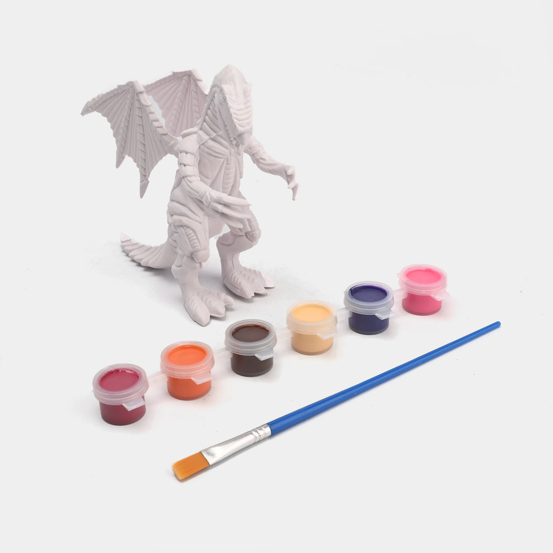 DIY Dragon Figurine Painting Kit – Creative Fun for Kids