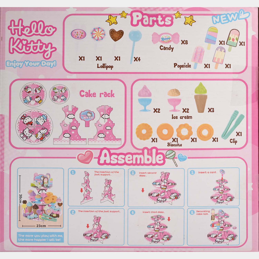 Character Dessert Table Set For Kids