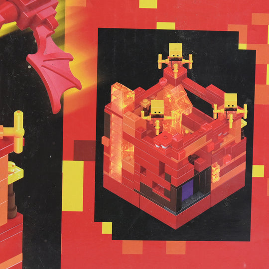 Minecraft Light Block Building Set – 356 Pcs with LED Glow