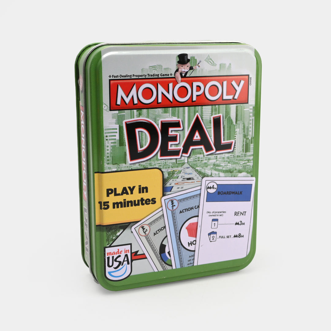 Monopoly Deal Card Game for Kids