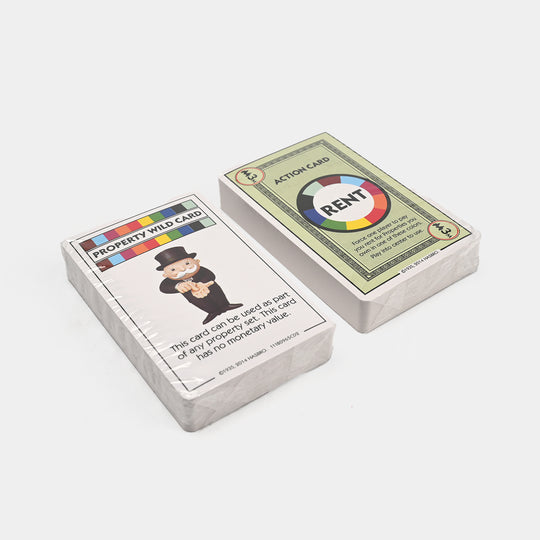 Monopoly Deal Card Game for Kids