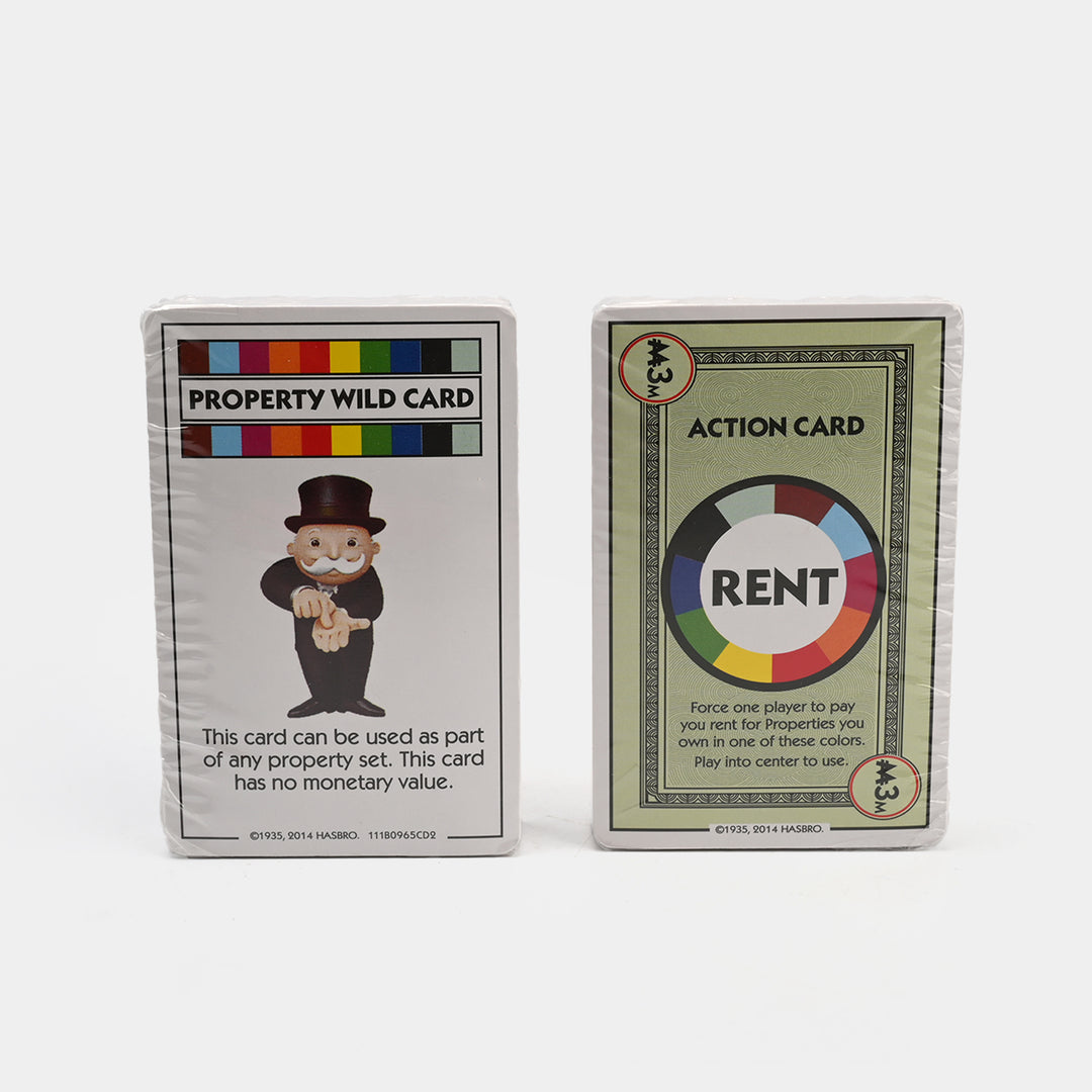 Monopoly Deal Card Game for Kids