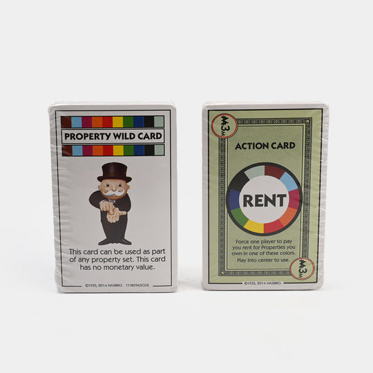 Monopoly Deal Card Game for Kids