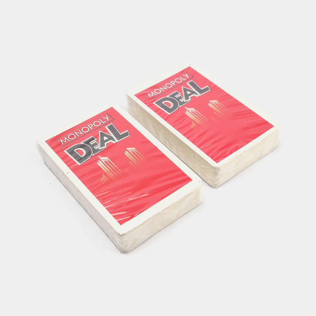 Monopoly Deal Playing Cards Game