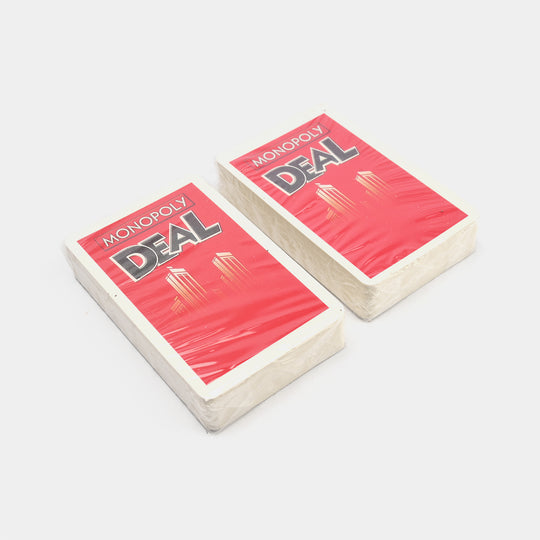 Monopoly Deal Playing Cards Game