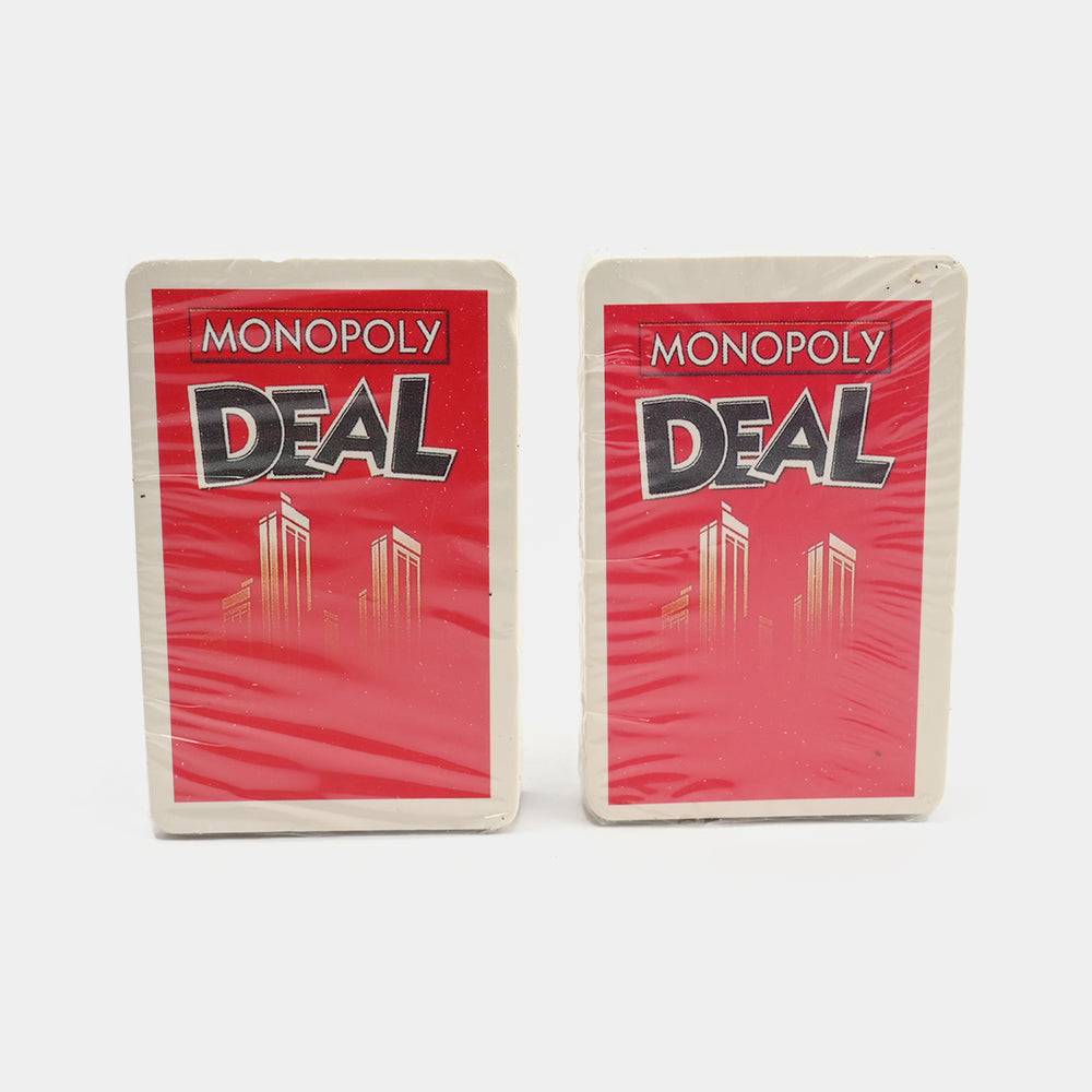 Monopoly Deal Playing Cards Game