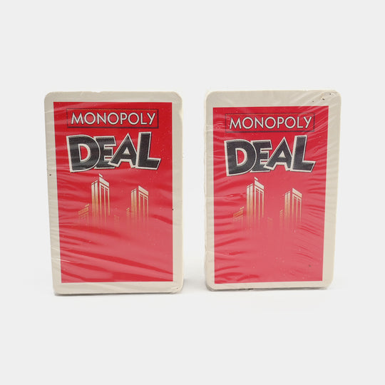 Monopoly Deal Playing Cards Game
