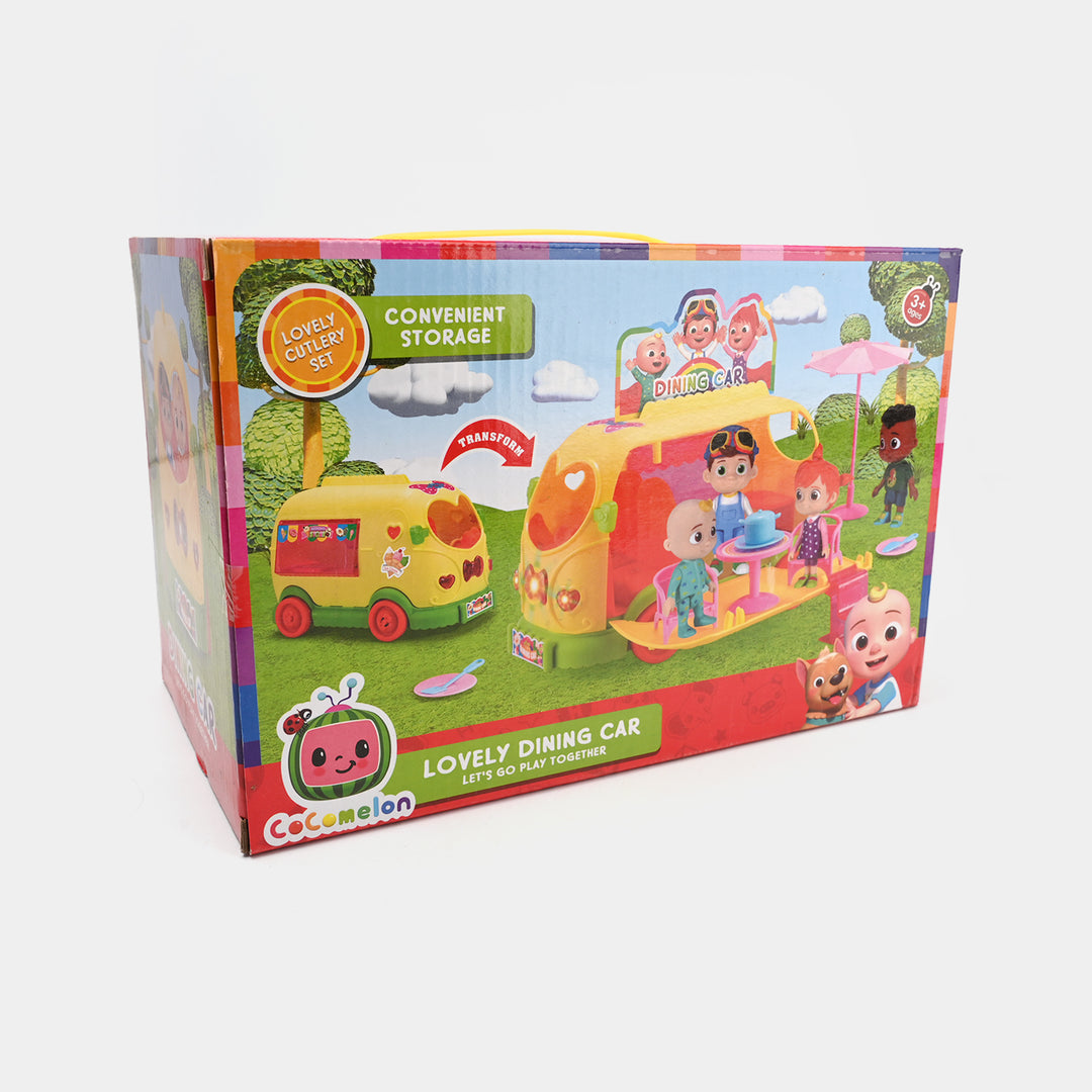 Dining Car Family Playtime Toy Set