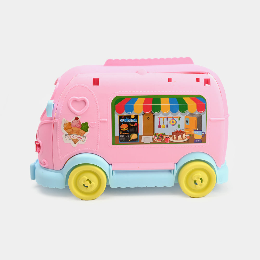 Dining Car Family Playtime Toy Set