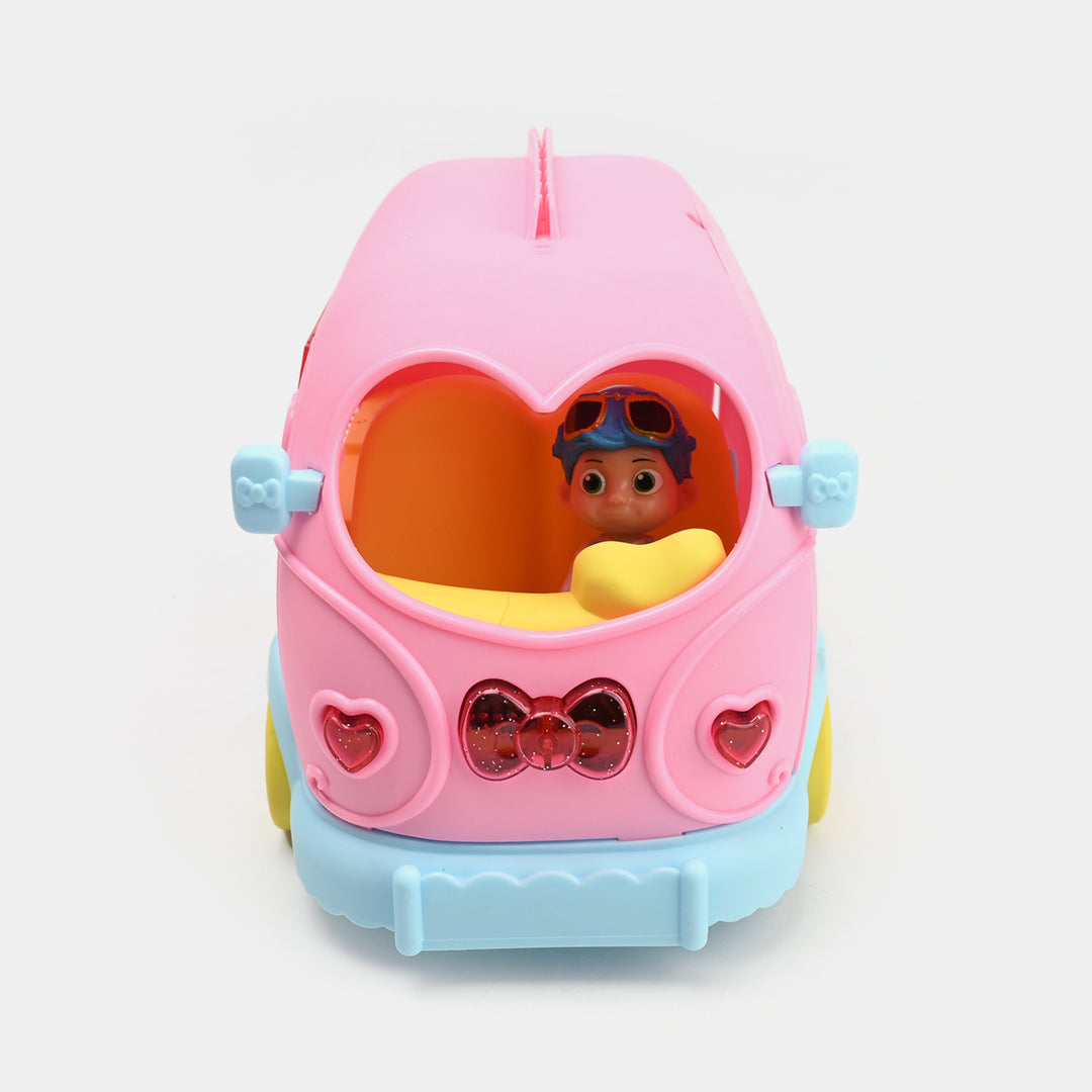 Dining Car Family Playtime Toy Set